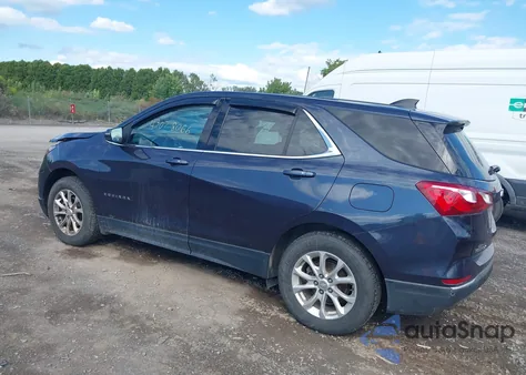 2019 Chevrolet Equinox Lt из США, поврежденный, VIN 3GNAXUEV3KL280957
